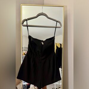 Elegant Black Romper